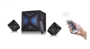 اسپیکر بلوتوثی اف اند دی مدل F550X
