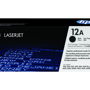 HP laserjet 12a black کارتریج