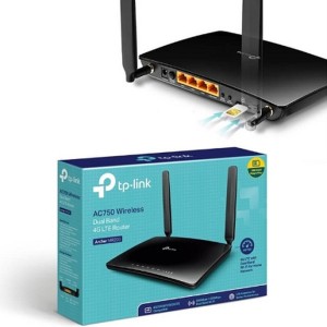 مودم روتر بی سیم 4G LTE تی پی-لینک مدل Archer MR200/AC750_Ver- 4