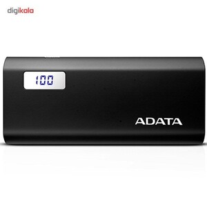 شارژر همراه ای دیتا مدل P12500D ظرفیت 12500 میلی آمپر ساعت