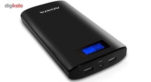 شارژر همراه ای دیتا مدل P20000D ظرفیت 20000 میلی آمپر ساعت