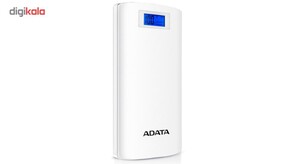 شارژر همراه ای دیتا مدل P20000D ظرفیت 20000 میلی آمپر ساعت