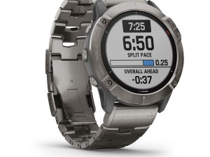 ساعت گارمین fenix 6x Pro Solar Titanium
