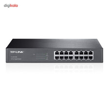 سوییچ 16 پورت گیگابیتی تی پی-لینک مدل TL-SG1016D
