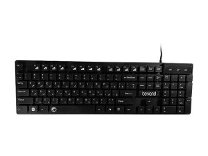 کیبورد باسیم بیاند BK-2870 با حروف فارسی