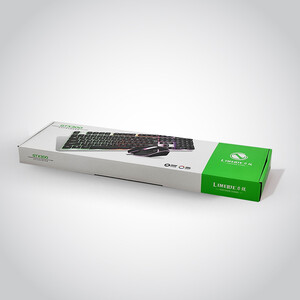 کیبورد و ماوس مخصوص بازی لایمید مدل GTX300