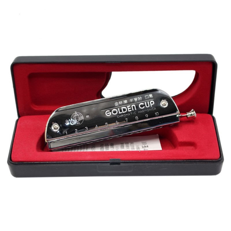 سازدهنی کروماتیک Golden Cup 1040