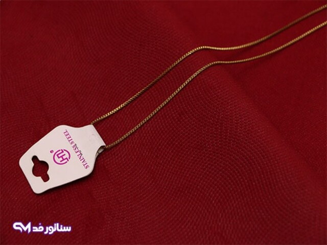 خرید زنجیر ماری طلایی استیل Z9011 | فروشگاه بدلیجات سناتور مد