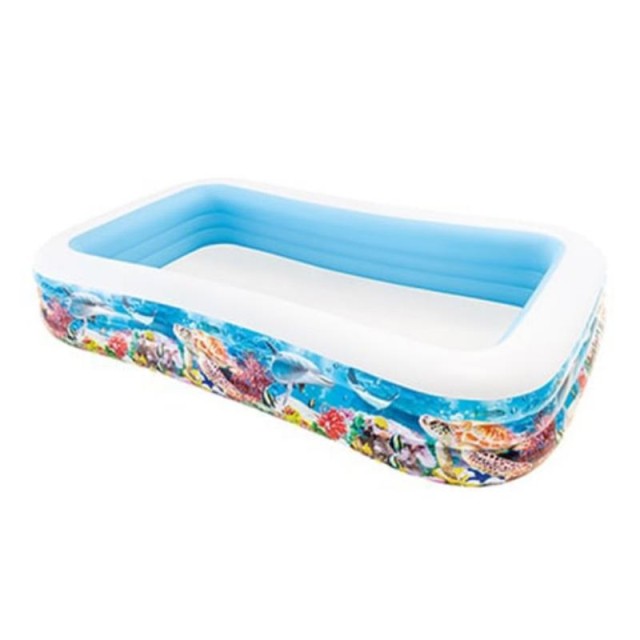استخر بادی خانوادگی بزرگ طرح آکواریوم 58485