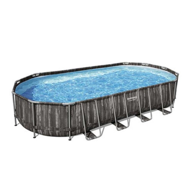 استخر پیش ساخته 7 متری طرح چوب 5611T