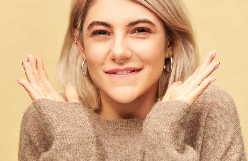 پیرسینگ زنانه
