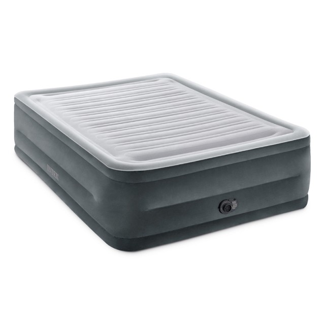 تخت بادی دو نفره طبی جدید اینتکس مدل Comfort Plush High
