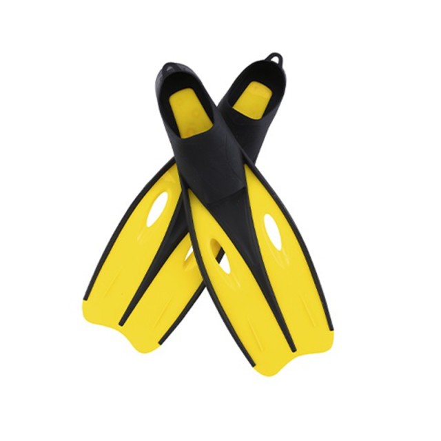 فین شنا حرفه ای بزرگسال سایز 40 تا 42 زرد 27023 Yellow