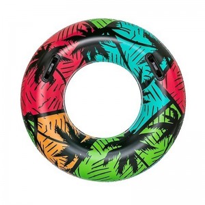 حلقه شنا بادی قطر 91 مدل نخل 36350 palm tree