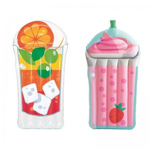 تشک بادی روی آب بزرگسال مدل آیس پک توت فرنگی 44037 strawberry ice pack
