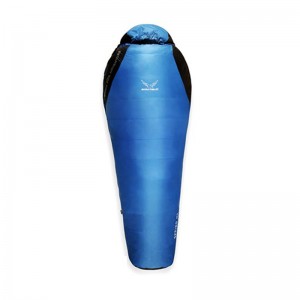 کیسه خواب پر 10- SNOWHAWK آبی مدل SPRING 900