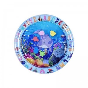 واترمت بادی دایره ای طرح آکواریوم watermat-002