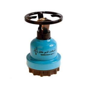 اجاق سفری آبی فیروزه ای اتم گاز AT-3