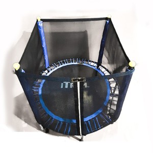 ترامپولین فنری با تور محافظ قطر 1.2سانتی متری Trampoline 031
