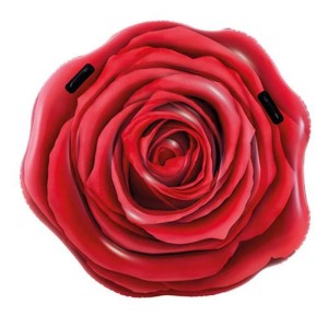 تشک بادی روی آب مدل گل سرخ 58783