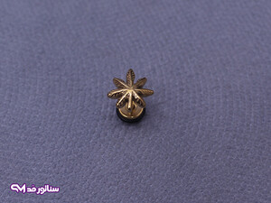 پیرسینگ گوش طرح برگ G5161