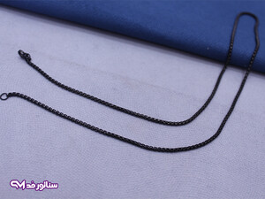 زنجیر مشکی استیل Z9023