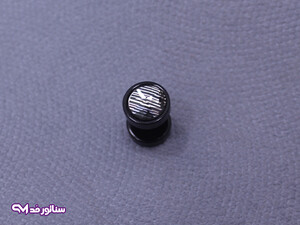 گوشواره اسپرت مشکی G5170