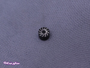 گوشواره مگنتی با خطوط مورب G5188
