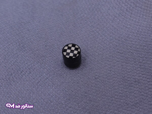گوشواره مگنتی طرح شطرنجی G5186