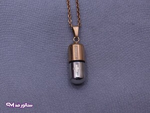 قیمت گردنبند استیل کپسول عشق SG2126 ارزان | فروشگاه بدلیجات سناتورمد