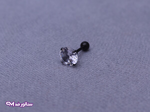 پیرسینگ گوش تک نگین G5168