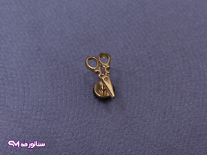 گوشواره مردانه طرح قیچی G5162