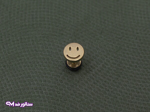 پیرسینگ گوش طرح لبخند G5160
