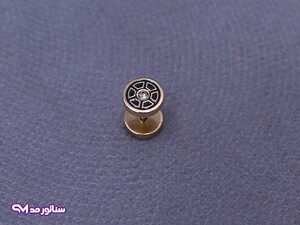 پیرسینگ گوش لوکس نگین دار G5159