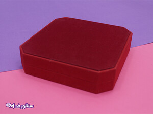 جعبه سرویس مربعی قرمز B8045
