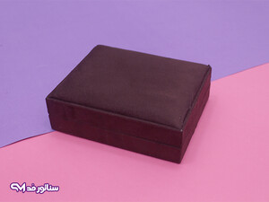 جعبه جواهرات مخمل مربعی B8044