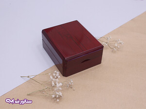 جعبه نیم ست لوکس چوبی B8036