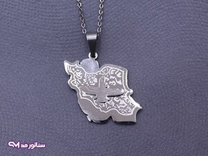 گردنبند اسپرت طرح ایران SG2131