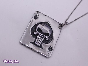 قیمت گردنبند اسپرت طرح punisher | بدلیجات سناتورمد