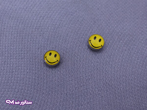 گوشواره مگنتی طرح لبخند G5217