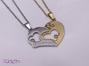 گردنبند استیل ولنتاین SG2123
