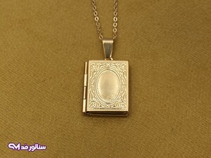 گردنبند طرح جاعکسی طلایی SG2102