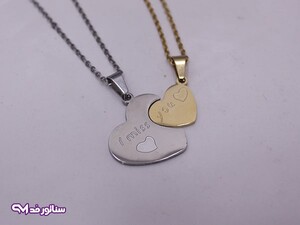 گردنبند ست استیل قلب SG2121