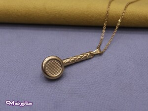گردنبند استیل طرح پیپ SG2115