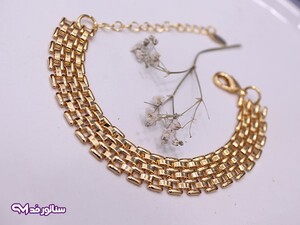 دستبند زنانه استیل لوکس DZ1048
