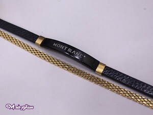دستبند مردانه Montblanc لوکس DM1020