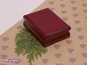 جعبه کادویی چوبی لوکس B8017
