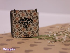 جعبه انگشتر چوبی لوکس B8022