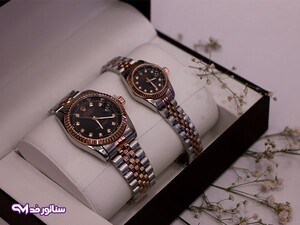 ساعت مچی ست رولکس Ws80030