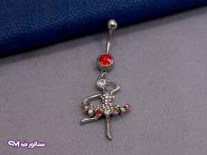پیرسینگ ناف نگین دار PI9068